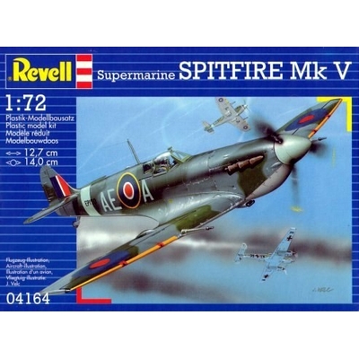 Product Φιγούρα Μοντελισμού Revell Spitfire Mk V b base image