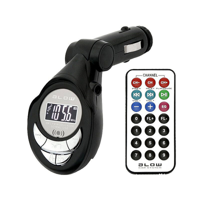 Product FM Transmitter Blow με USB, SD Card, Τηλεκοντρόλ base image