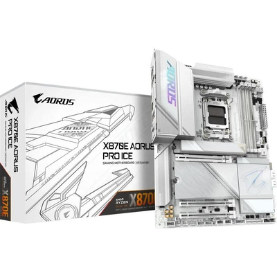 Product Μητρική Κάρτα Aorus X870E PRO ICE ATX - Socket AM5 - AMD X870E base image