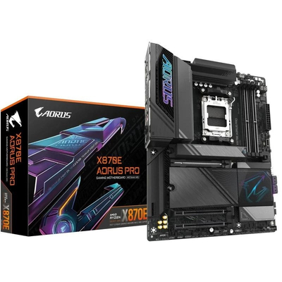 Product Μητρική Κάρτα Aorus X870E PRO ATX - Socket AM5 - AMD X870E base image