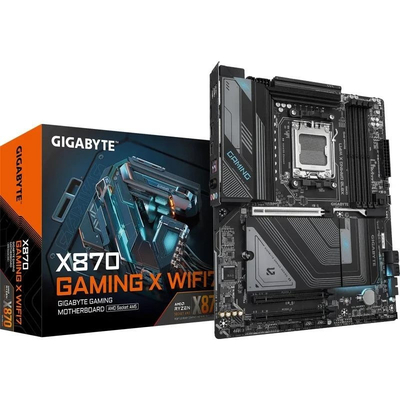 Product Μητρική Κάρτα Gigabyte AMD AM5 X870 Gaming WIFI6 base image