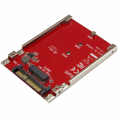 Product Αντάπτορας StarTech M.2 to U.2 - For PCIe NVMe SSDs (SFF-8639) base image
