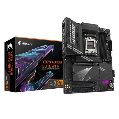 Product Μητρική Κάρτα Aorus X870 ELITE WIFI7 ATX - Socket AM5 - AMD X870 base image