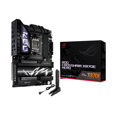 Product Μητρική Κάρτα Asus AMD AM5 ROG CROSSHAIR X870E HERO base image