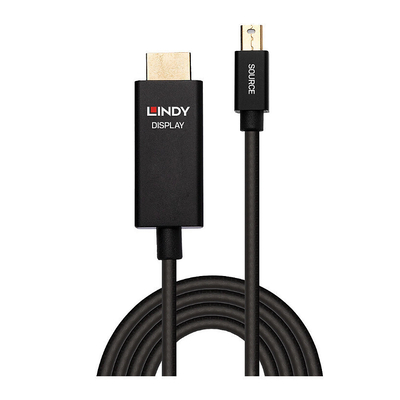 Product Καλώδιο DisplayPort Lindy - HDMI - 1 m base image