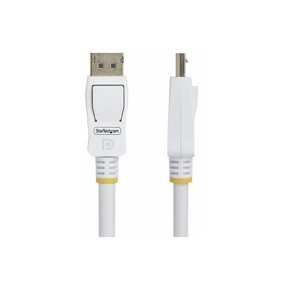 Product Καλώδιο DisplayPort StarTech 10ft White VESA Certified to DisplayPort - 3 m base image