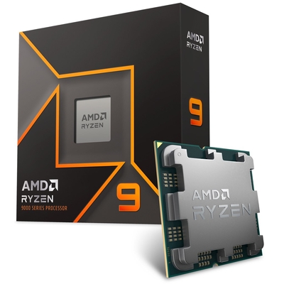 Product CPU AMD Ryzen 9 9900X / 4.4 GHz - PIB/WOF base image