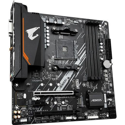 Product Μητρική Κάρτα Aorus B550M ELITE AX - 1.3 micro ATX - Socket AM4 - AMD B550 base image