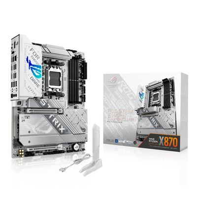 Product Μητρική Κάρτα Asus AMD AM5 ROG STRIX X870-A Gaming WIFI base image