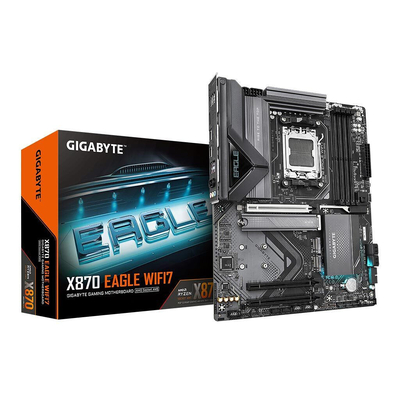 Product Μητρική Κάρτα Gigabyte X870 EAGLE WIFI7 ATX - Socket AM5 - AMD X870 base image