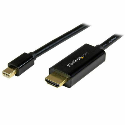 Product Καλώδιο Mini DisplayPort StarTech to HDMI - Ultra HD 4K 30Hz (MDP2HDMM5MB) - 5 m base image