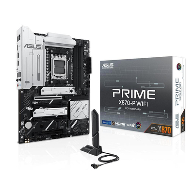 Product Μητρική Κάρτα Asus AMD AM5 PRIME X870-P WIFI base image