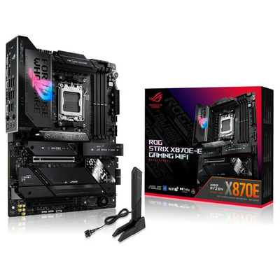 Product Μητρική Κάρτα Asus AMD AM5 ROG STRIX X870E-E Gaming WIFI base image