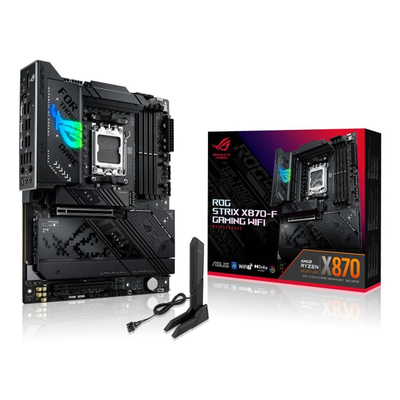 Product Μητρική Κάρτα Asus AMD AM5 ROG STRIX X870-F Gaming WIFI base image