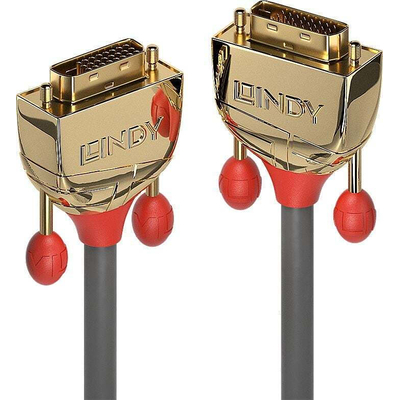 Product Καλώδιο DVI Lindy Gold - DVI-D to DVI-D - 15 m base image