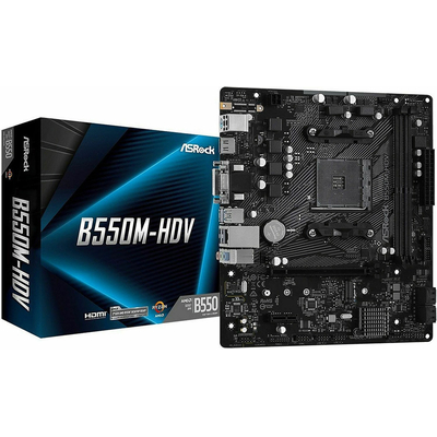 Product Μητρική Κάρτα ASRock B550M-HDV micro ATX - Socket AM4 - AMD B550 base image