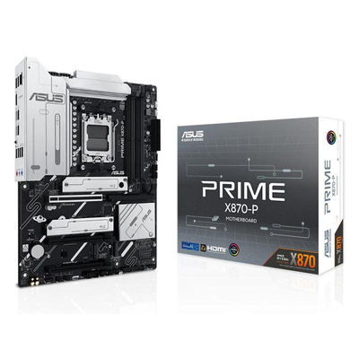 Product Μητρική Κάρτα Asus AMD AM5 PRIME X870-P base image