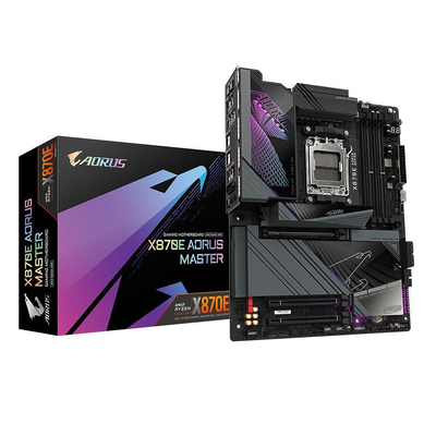 Product Μητρική Κάρτα Gigabyte AMD AM5 X870E Aorus MASTER base image
