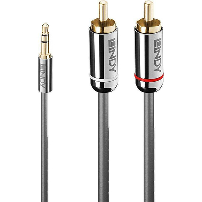 Product Καλώδιο RCA Lindy Cromo Line audio cable - 50 cm base image