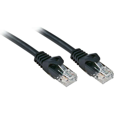 Product Καλώδιο Δικτύου Lindy Basic patch cable - 2 m - Black base image