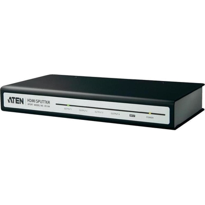 Product Splitter Aten VanCryst VS184B - video/audio - 4 ports base image