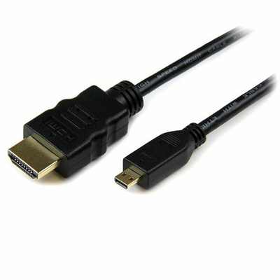 Product Καλώδιο HDMI StarTech 1m with Ethernet to HDMI Micro - 1 m base image