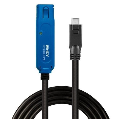 Product Καλώδιο USB Lindy - extension cable - 8 m base image