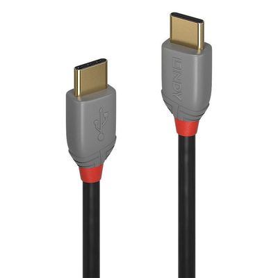 Product Καλώδιο USB-C Lindy Anthra Line 24 pin to 24 pin USB-C - 50 cm base image