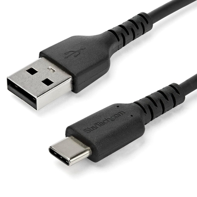 Product Καλώδιο USB StarTech to USB-C - Durable Fast Charge & Sync Black - 1 m base image