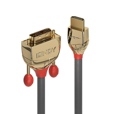Product Καλώδιο HDMI Lindy Gold Line adapter cable - DVI - 50 cm base image