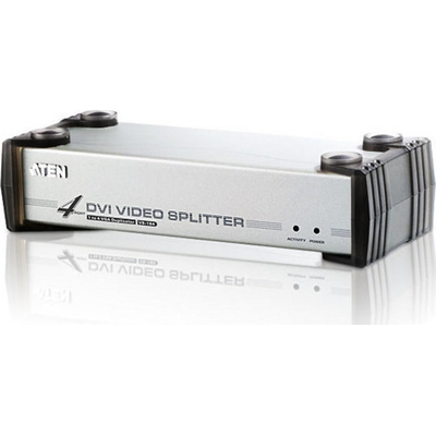 Product Splitter Aten VS-164 - video/audio - 4 ports base image