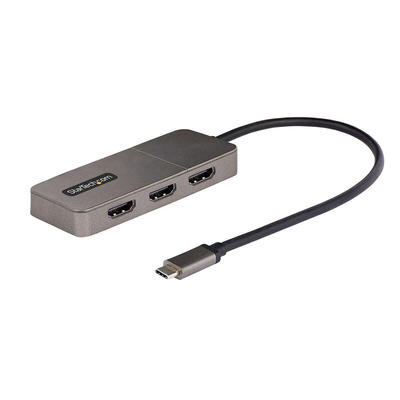 Product Αντάπτορας USB StarTech 3-Port USB-C Multi-Monitor Adapter - USB-C / 3x HDMI base image