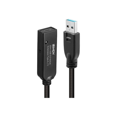 Product Καλώδιο USB Lindy - Extender - USB 3.0, USB 3.2, USB 3.1 Gen 1 base image