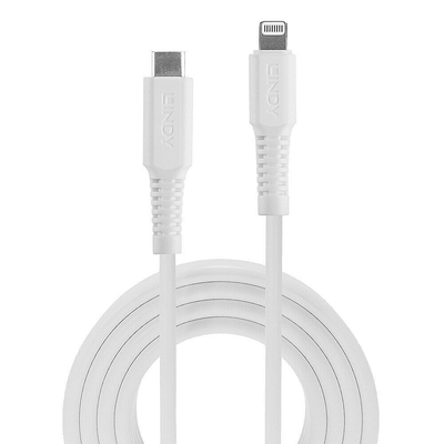 Product Καλώδιο USB Lindy - Lightning/USB-C - 1 m White base image