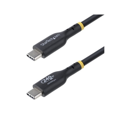 Product Καλώδιο USB-C StarTech 3m USB-IF Certified USB-C Cable, 240W - 24 pin - 3 m base image