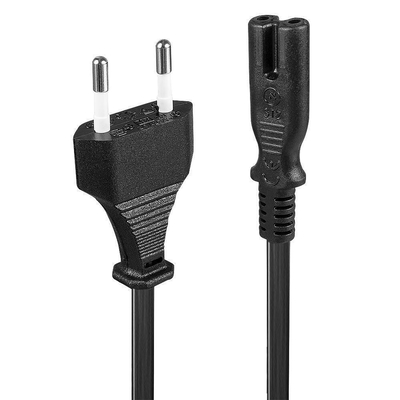 Product Καλώδιο Τροφοδοσιας Lindy - power IEC 60320 C7 to Europlug - 3 m base image