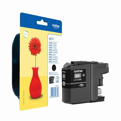 Product Μελάνι Brother LC121BK - Black - original base image