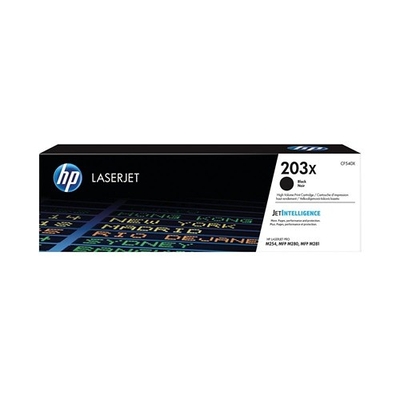 Product Toner HP 203X - Black base image