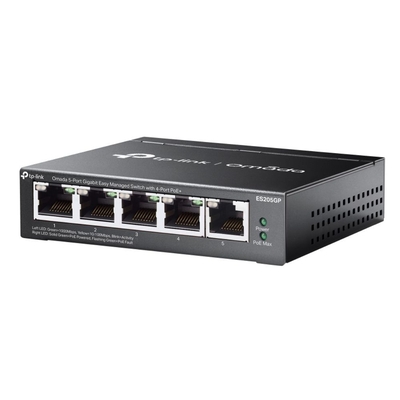 Product Network Switch TP-Link Omada ES205GP V1 5 ports - managed base image