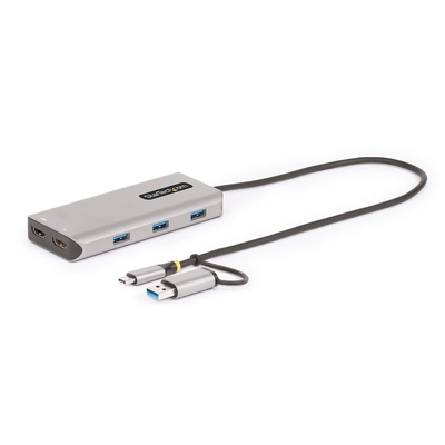 Product Docking Station StarTech USB-C HDMI (4K30Hz/1080p60Hz), M1/M2 (167B-USBC-MULTIPORT) base image