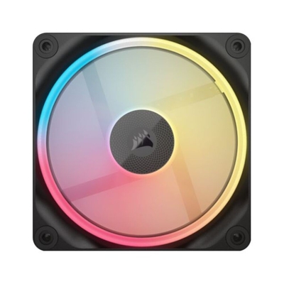Product Case Fan 12cm Corsair Fan iCUE LINK RX120 RGBMax 1x12bk base image
