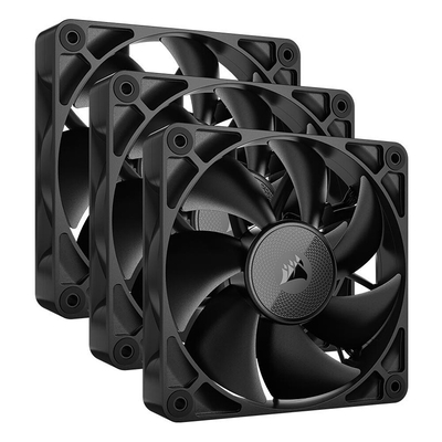 Product Case Fan 12cm Corsair Fan iCUE LINK RX120 Max 3x12 bk base image