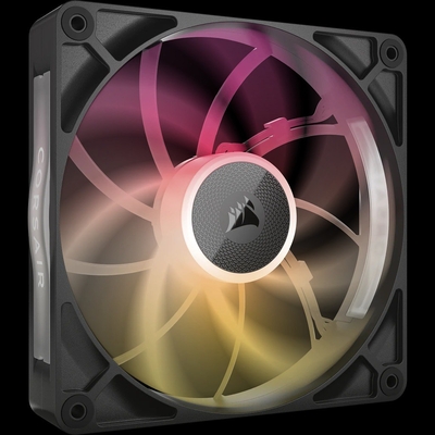 Product Case Fan 14cm Corsair Fan iCUE LINK RX140 RGBMax 1x14bk base image