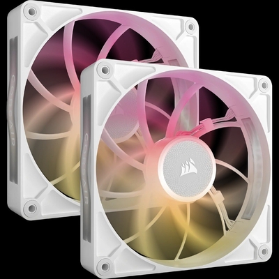 Product Case Fan 14cm Corsair Fan iCUE LINK RX140 RGBMax 2x14wh base image