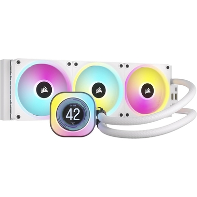 Product Ψύκτρα CPU Corsair AIO iCUE LINK TITAN 360 RX LCD AIO w base image