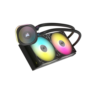 Product Ψύκτρα CPU Corsair iCUE Link TITAN 280 RX RGB - liquid cooling system base image