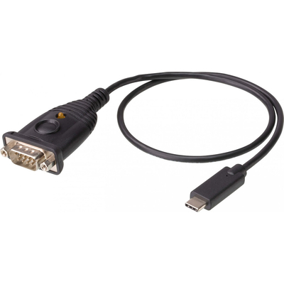 Product Καλώδιο USB Aten serial cable - 24 pin USB-C to DB-9 - 45 cm base image