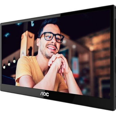 Product Monitor 16" AOC 16T3EA Full HD (1080p) base image