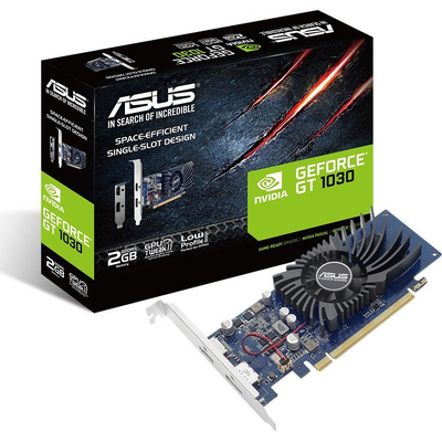 Product Κάρτα Γραφικών Asus GT1030-2G-BRK GF GT 1030 - 2 GB base image