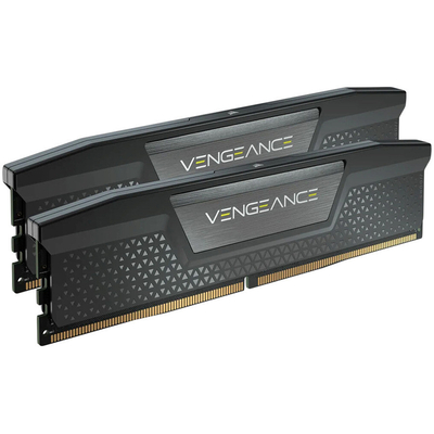 Product Μνήμη RAM Σταθερού DDR5 64GB Corsair Vengeance - (2 x 32GB Kit) - 6000 DIMM CL38 base image